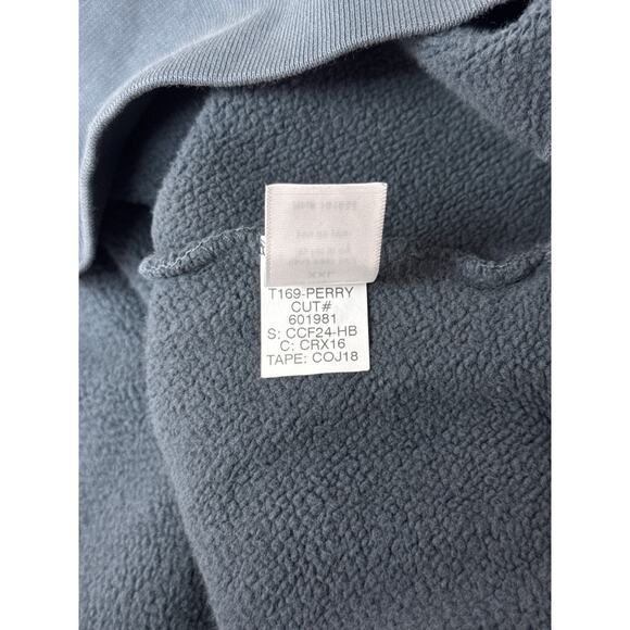 Perfectwhitetee Sweatshirt XXL Mens Perry French Terry Crewneck Gray Pullover - Picture 9 of 9